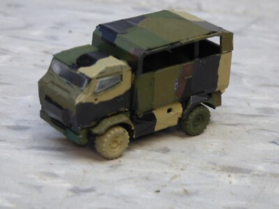 Roco Minitank 1/87 Painted Modern German Light Air Portable Truck Lot#7642B 