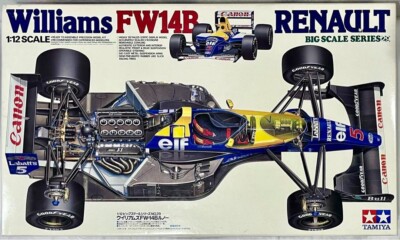 TAMIYA 1/12 Williams FW14B Renault Big Scale Series No.29 TAMIYA 1/12 Williams FW14B Renault Big Scale Series No.29