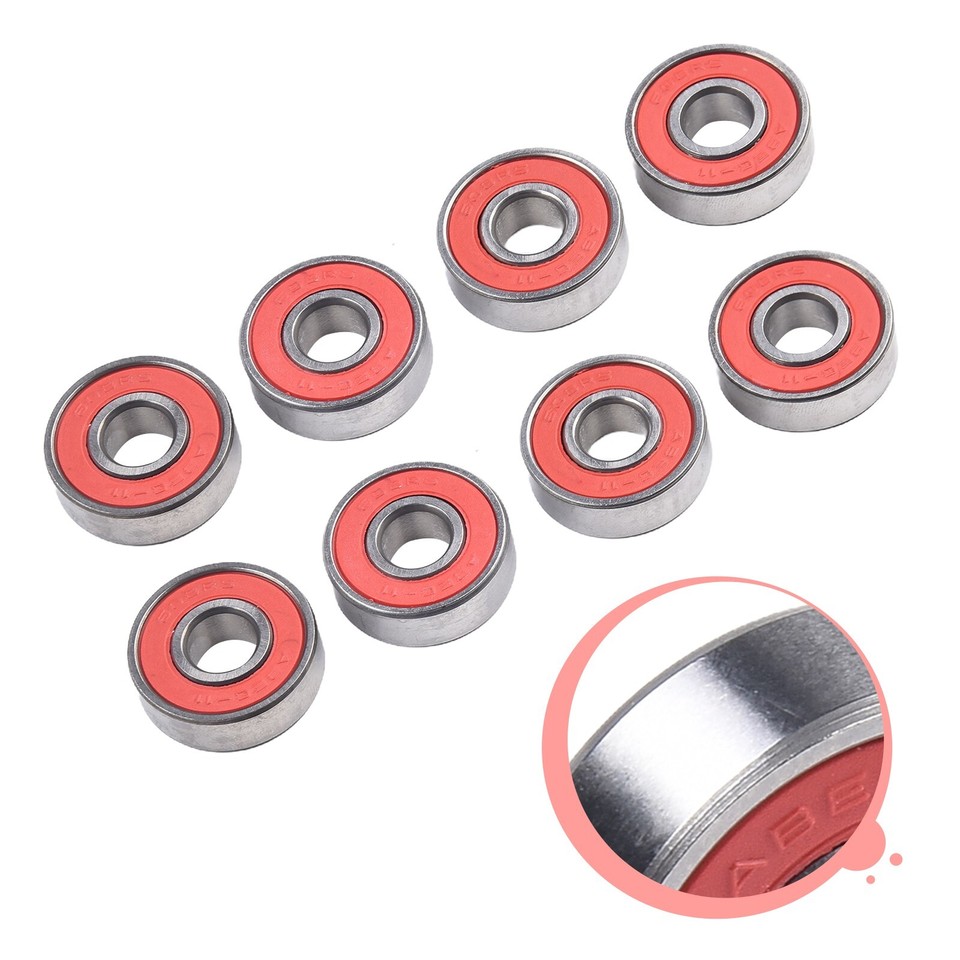 Useful Skateboard Bearings Supply Wheel Spare Sports ABEC11