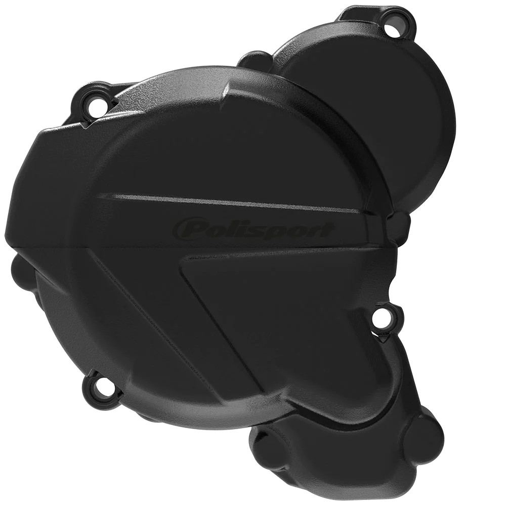 Polisport Black 8467500001 - Ignition Cover Protector For Ktm Exc250 2017 - Image 6