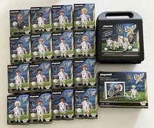 Playmobil Edeka DFB Stars 2024 Komplettset 16 Spieler Torwand Koffer - NEU & OVP