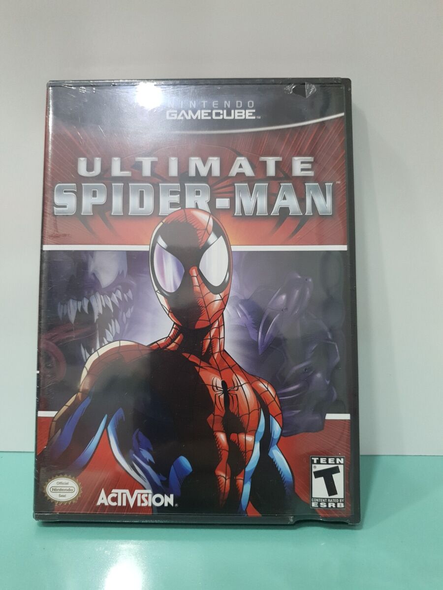 Ultimate Spiderman Gamecube Game