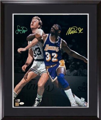 【専用】 Larry Bird Magic Johnson AUTO 専用】 Larry Bird Magic Johnson AUTO
