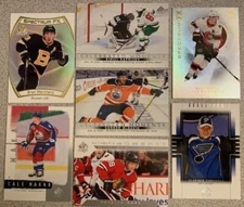 Hockey Inserts & Parallels - SP AUTHENTIC - Various Years - You Pick - Free S/H