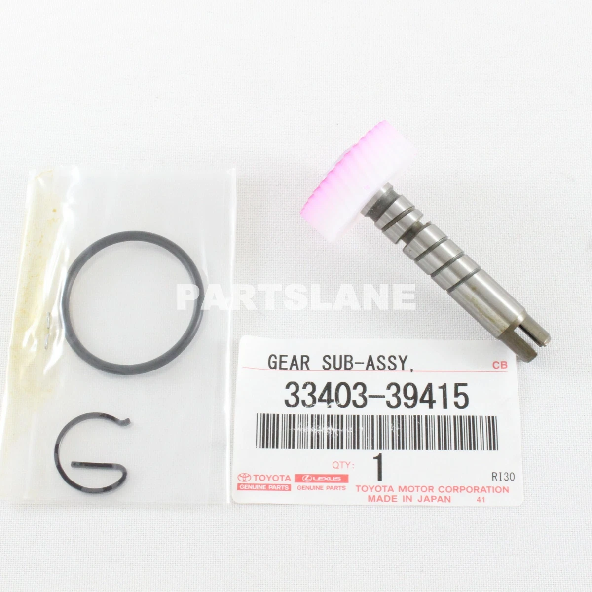 33403-39415 Toyota OEM Genuine GEAR SUB-ASSY, SPEEDOMETER DRIVEN  