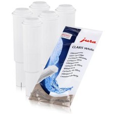 5x JURA Filterpatrone CLARIS White