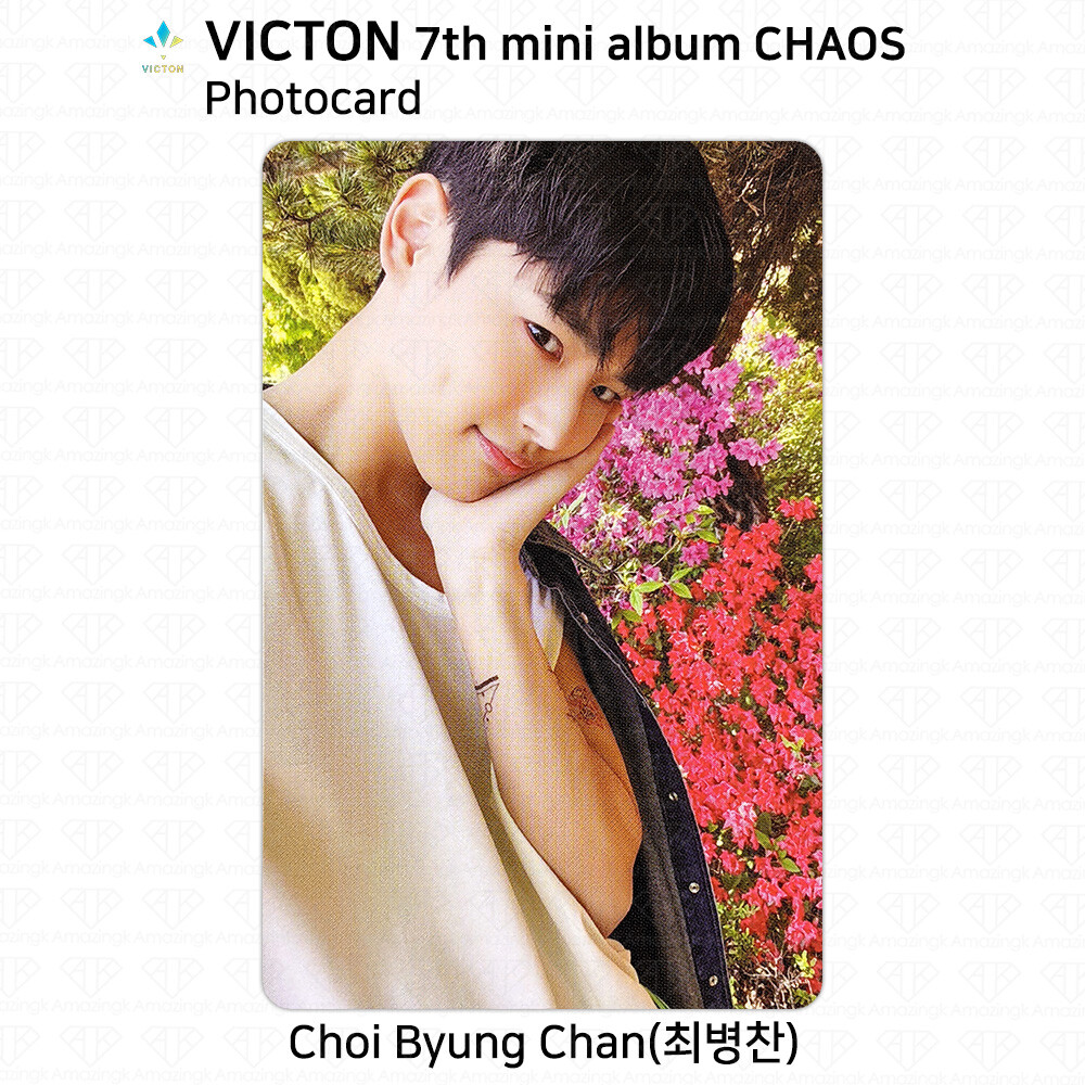 (CD)Chaos - Digipak Version - incl. Folded Poster, Photobook + Photocard／Victon Victon - Chaos - Digipak Version - incl. Folded Poster