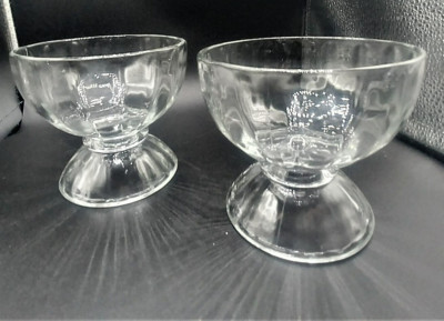 LIBBEY FOUNTAIN SHOPPE CLASSIC SUNDAE GLASS, 18-OUNCE set of 2