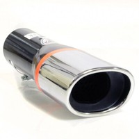 Auspuffblende Endrohr Edelstahl Chrom Sport FüR Mg Rover Mini Cooper