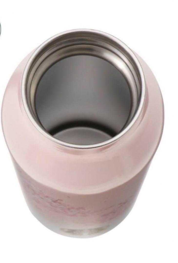 Starbucks SAKURA 2023 Romantic Blossom Stainless Steel Bottle