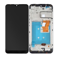 6.2" OEM LCD Display Touch Screen Digitizer W/Black Frame Assembly For LG K22