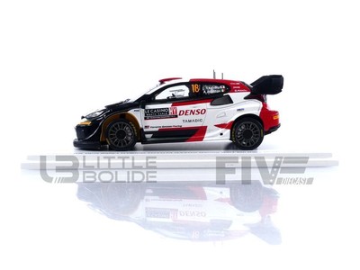 SPARK 1/43 - TOYOTA GR YARIS RALLY1 HYBRID - MONTE CARLO 2023 