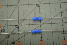 IRC Thick Film High Voltage / MIL Resistor 249Meg Ohm 1% CMH 1/2watt Axial 2pcs