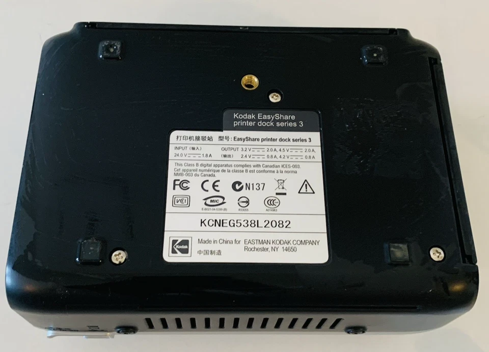 Kodak EasyShare Series 3 Digital Photo Thermal Printer Dock Only - No Cables - Image 4 of 4