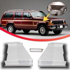 Custom Inner Fender Replacement Panels 84-01 Jeep Cherokee Comanche New Pair