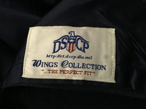 US MILITARY USAF AIR FORCE SERVICE DRESS BLUE UNIFORM WOMEN'S SKIRT MANY SIZES - Picture 7 of 10