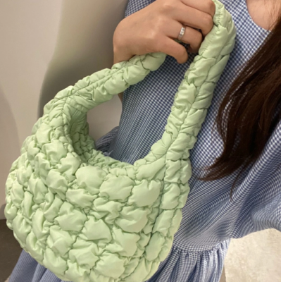 COS Quilted Mini Bag Green 0973537037 / 100% Authentic | eBay