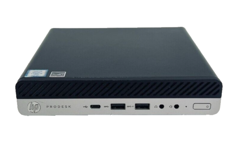 HP ProDesk 600 G5 Desktop Mini i5 9th Gen 500GB HDD 8GB RAM Win 11 Pro (BH) C - Picture 2 of 6