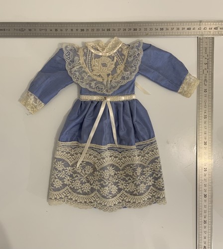 Belle robe pour poupée ancienne Jumeau, Bru, SFBJ | UK
