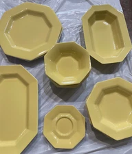 13 Independence Ironstone Castleton China Platter Plates Bowls Vegetable Serving