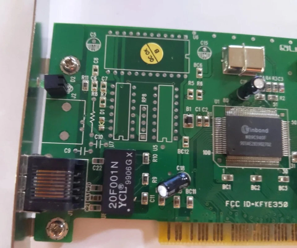 LNEPCI2T Linksys EtherPCI LAN Card II 10BaseT PCI Works - Image 3 of 3