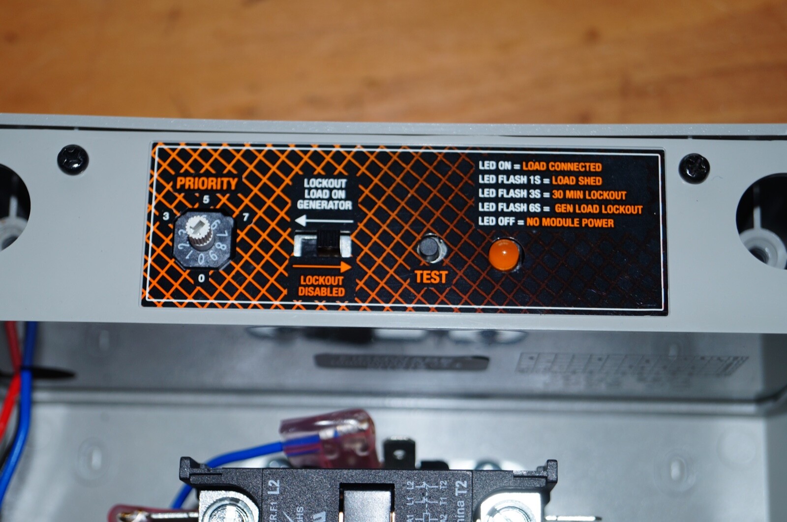 Generac 7000 smm smart management module 50 amps 696471070002 ebay