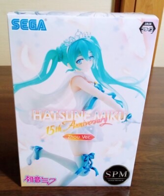 コレクション miyo Hatsune Miku Super Premium SPM Figure 15th Anniversary Zhou