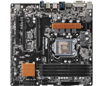 For ASROCK B150M PRO4S/D3 Motherboard LGA1151 DDR4 64G DVI+HDMI M-ATX Tested ok