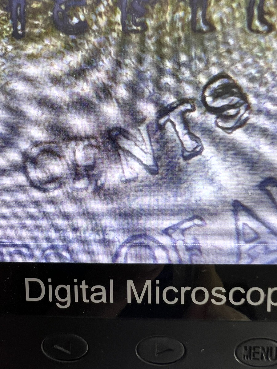 1988-D Jefferson Nickel Off Center Error And DDR IN CENTS LETTERS