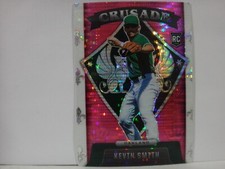 2022 Panini Chronicles Crusade Pink Pulsar Kevin Smith #13 Rookie RC