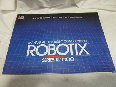 Robotix Series R-1000 instruction manual