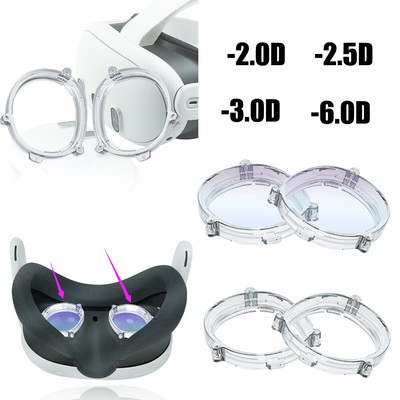 Myopia Brillengläser Magnetic Anti-blaues Licht für Quest 3 VR Brille Headset