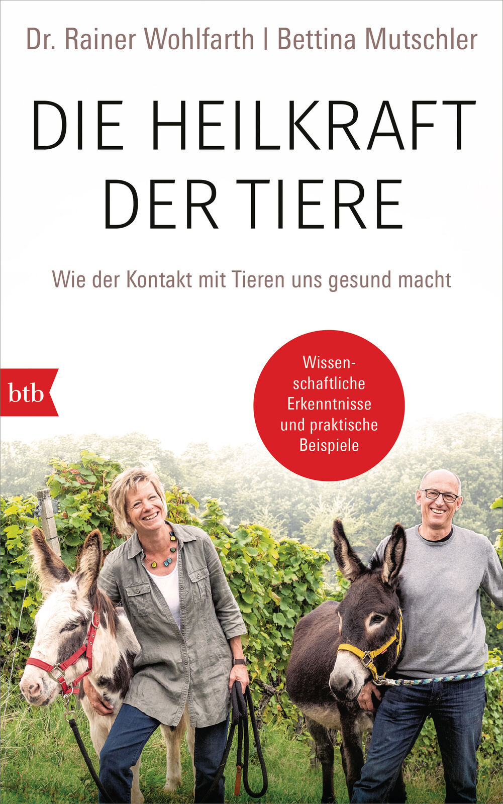 Thumbnail - Rainer Wohlfarth; Bettina Mutschler / Die Heilkraft Der Tiere