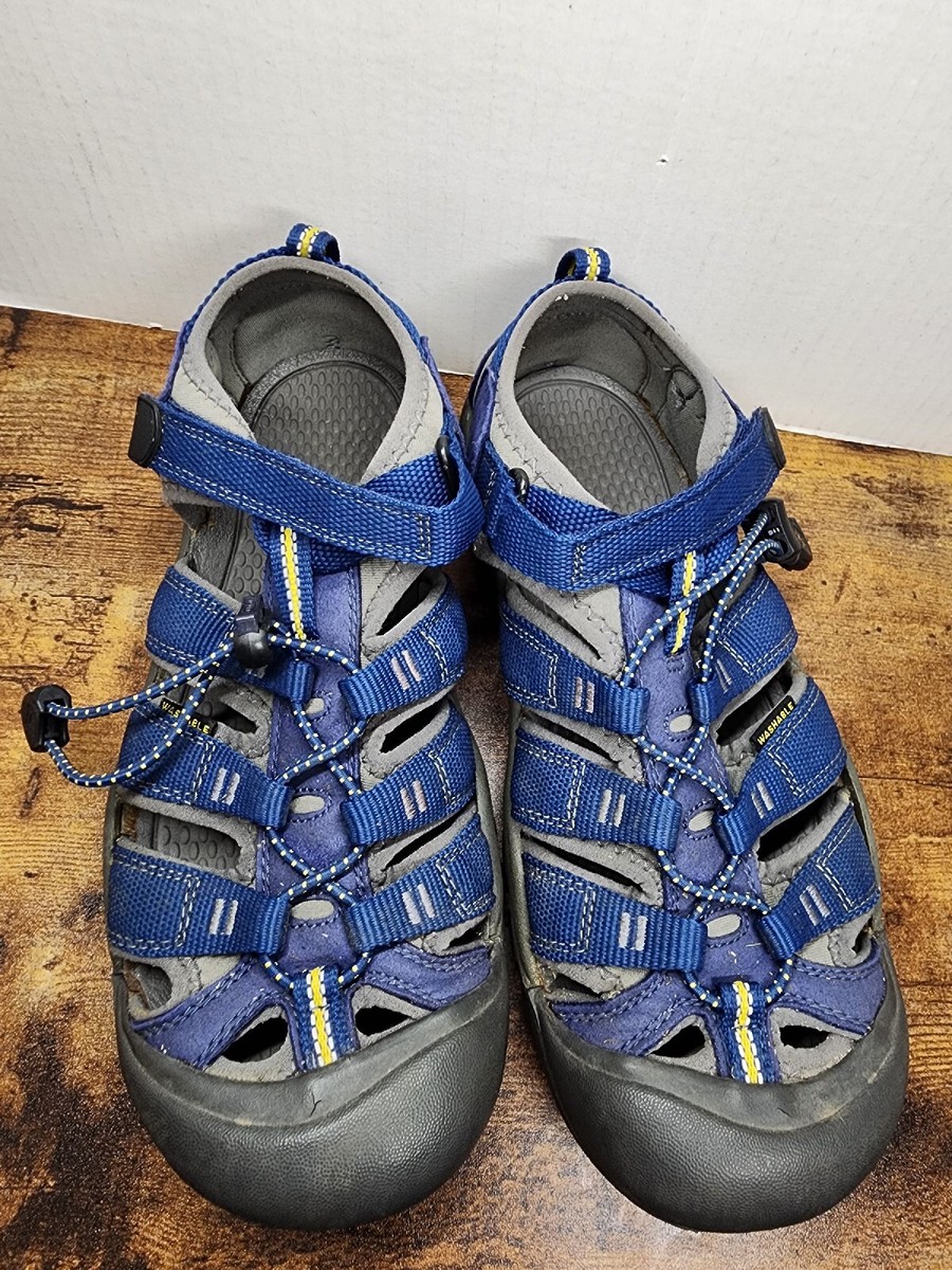 Keen Newport H2 Sport Mens Size 6 Blue Casual Sandals  display picture 2