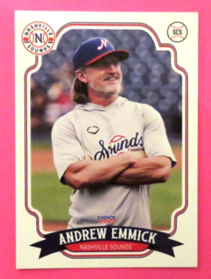 2022 Choice, Nashville Sounds, Strength Conditioning Specialist - ANDREW EMMICK