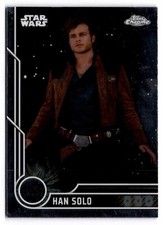 Topps Chrome Lucas Film Star Wars - 21 Han Solo