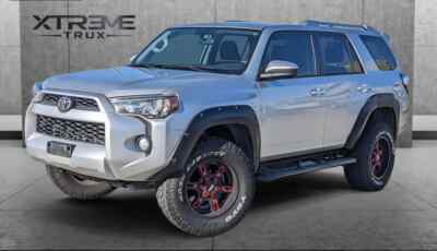 Paintable Pocket Rivet Bolt Fender Flares Set For 2014-2023 Toyota 4Runner 