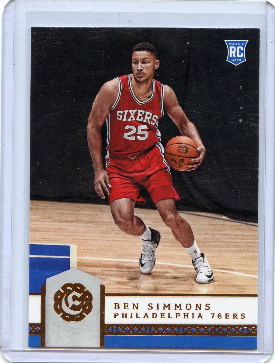 panini  Ben Simmons ベンシモンズ  ルーキー 注目 レア！ 2016-17 EXCALIBUR #134 BEN SIMMONS ROOKIE CARD RC, PHILADELPHIA