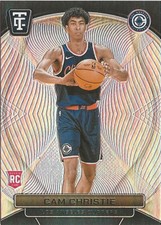 2024-25 Panini Totally Certified Cam Christie RC #158  Los Angeles Clippers