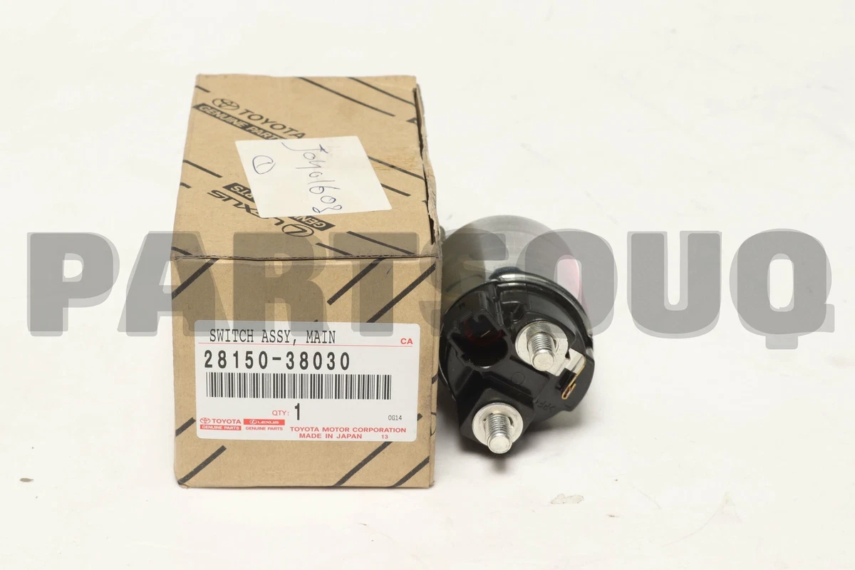 2815038030 Genuine Toyota SWITCH ASSY, MAGNET STARTER 28150-38030 