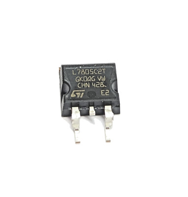 1 Stücke L7805CD2T | 5V | 1,5A | POSITIVE VOLTAGE REGULATOR | D2PAK | STM