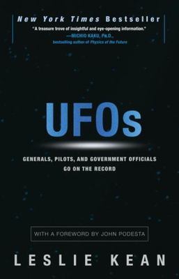 UFOs: Generals, Pilots, and Government Officials Go on the Record,(0307717089)