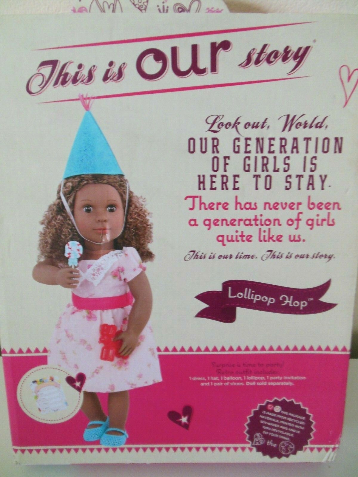 our generation birthday outfit