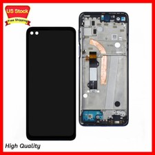 Replacement For Motorola Moto One 5G UW XT2075 LCD Touch Screen Digitizer Frame