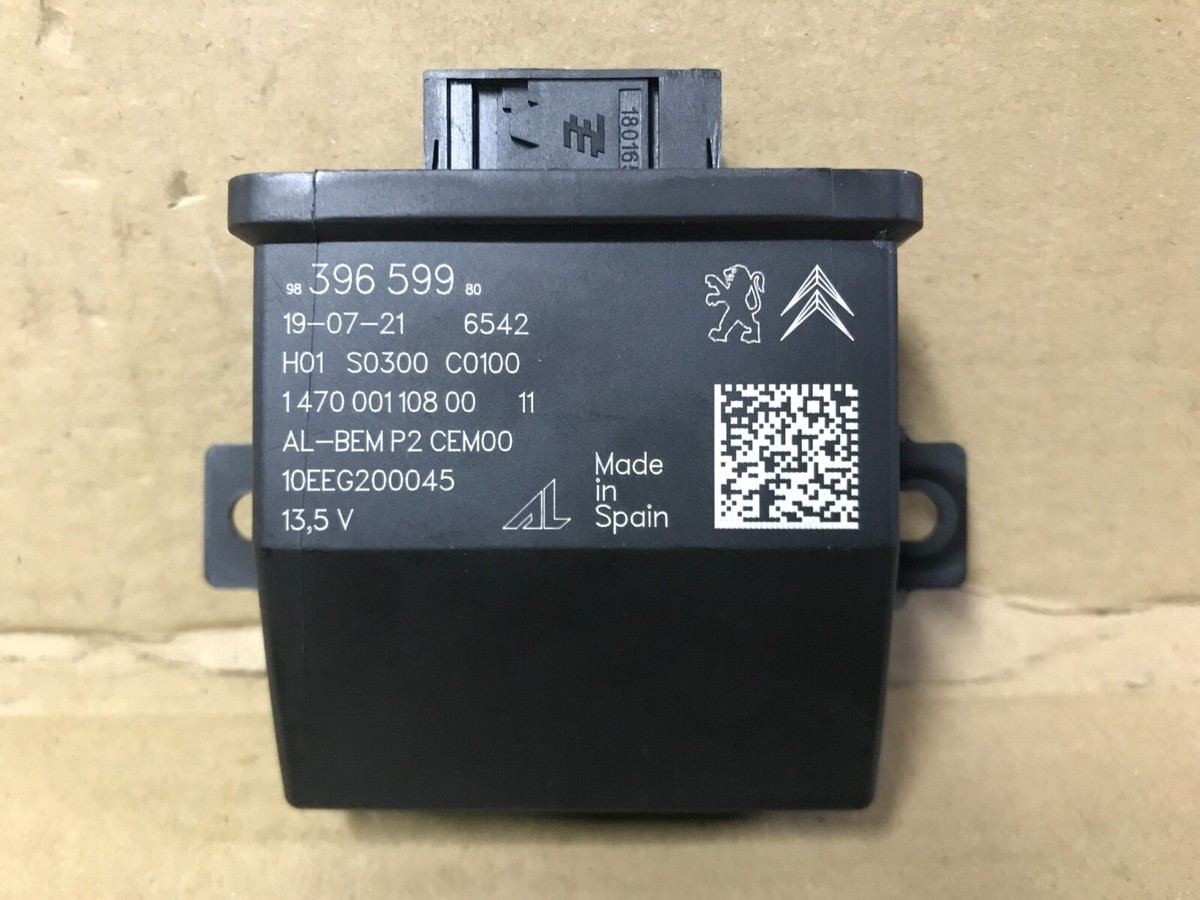 PEUGEOT E-208 ELECTRONIC CONTROL MODULE 9839659980 2019 2020 2021 