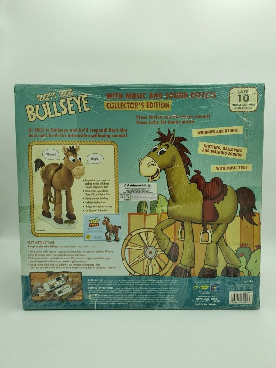 Toy Story Collection Bullseye Movie Replica 1:1
