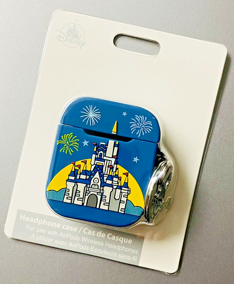 Disney Parks D-Tech Cinderella Castle AirPod Pro Case with Key
