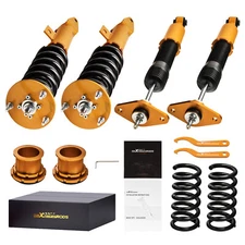 24 Way Damper Adjustable Coilover Lowering Kit for Dodge Charger 06-10 SRT-8 RWD