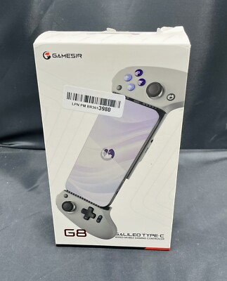 【中古美品】GameSir G8 Galileo Type-C GameSir G8 Galileo Type C Mobile Phone Controller with Hall