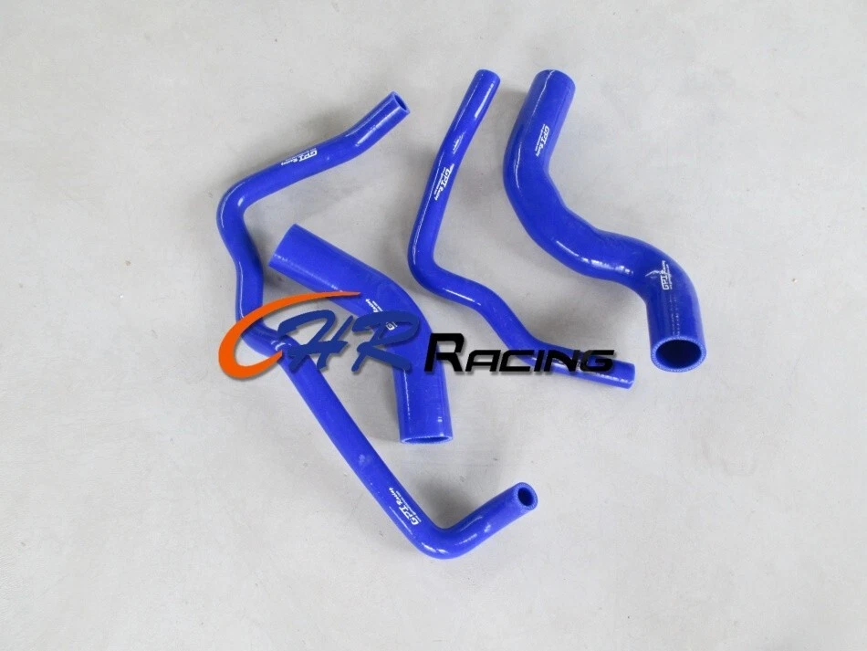 Silicone Radiator Hose For 1999-2005 Toyota HILUX 3.0L KZN165R Turbo Diesel BLUE - image 2 of 4